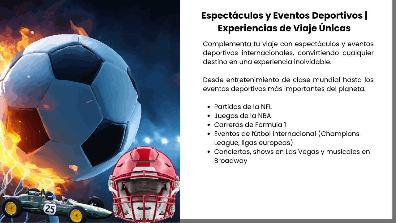 Espectáculos & Deportes